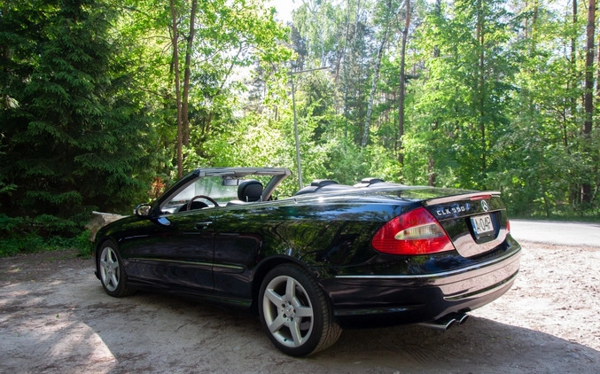 Mercedes-Benz CLK cena 59900 przebieg: 151000, rok produkcji 2007 z Warszawa małe 172